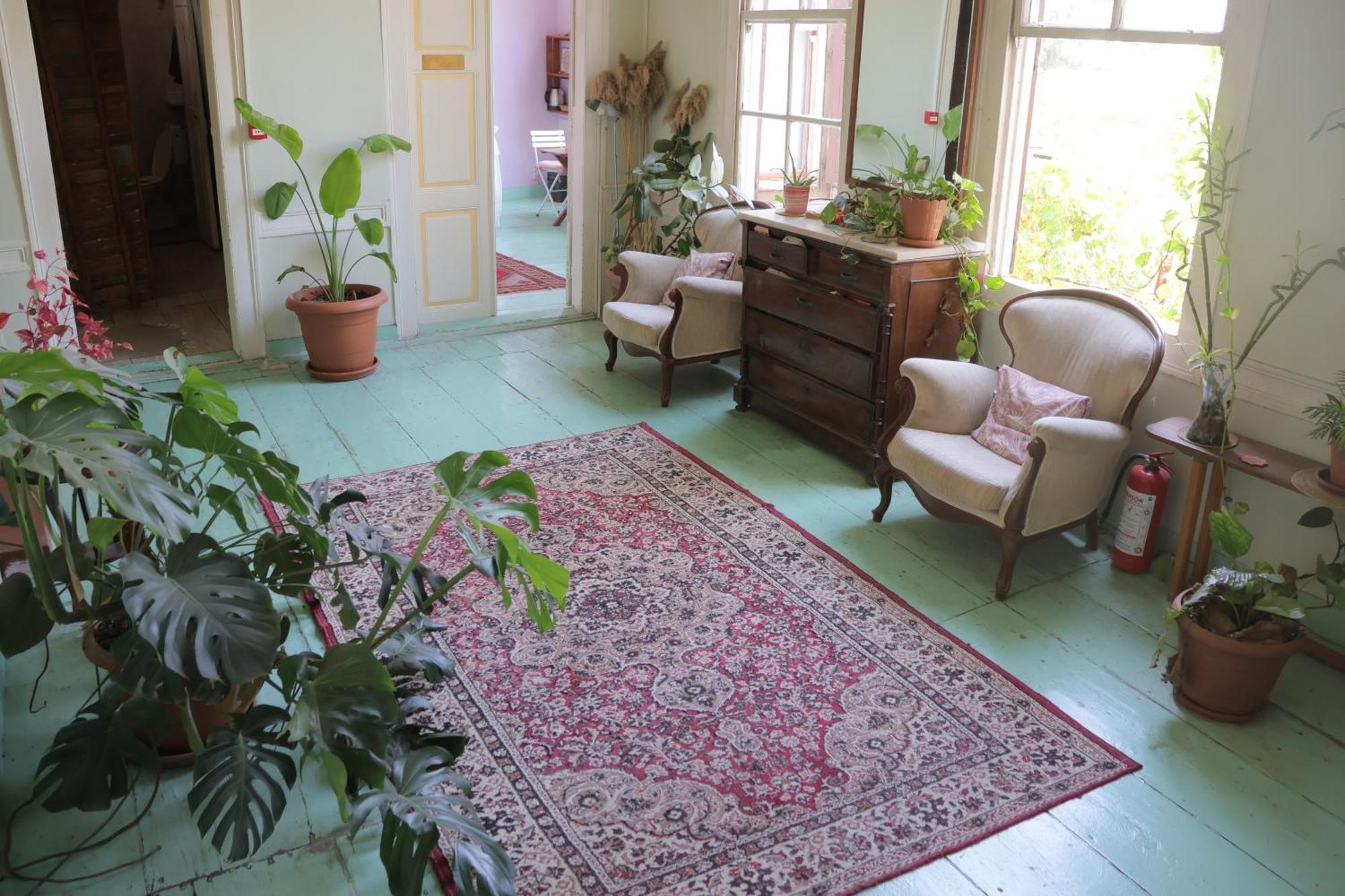 Lotus Garden Hostel İzmir Extérieur photo